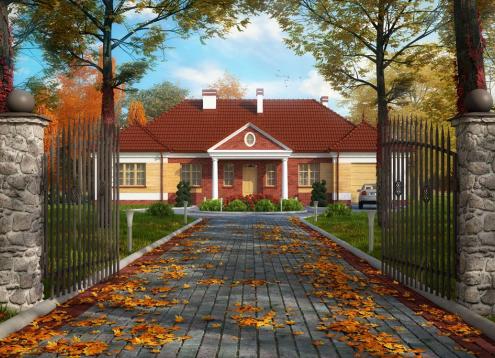 Проект дома Натекзов заказать в Кулебаках