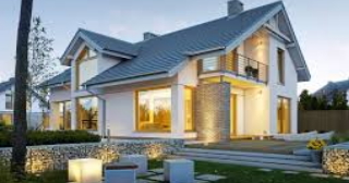 Частный дом в современном стиле в Кулебаках - строительство от 137189 рублей