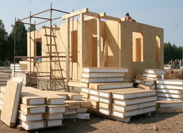 Заказать дом из щитовых панелей в Кулебаках от 2005070 руб