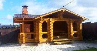 Строительство дома из бревна под ключ Кулебаки цены от 10659 руб.