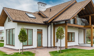 Проект дома с мансардой в Кулебаках | цена от 316590 рублей от Строй-Клб