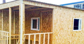 Сарай из дерева под ключ в Кулебаках – строительствопо цене от 42212 рублей