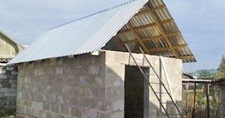 Строительство бани из пеноблоков в Кулебаках - цена от 137189 рублей