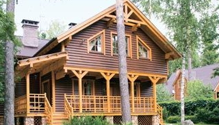 Строительство двухэтажного деревянного дома в Кулебаках - Строй-Клб от 137189 рублей