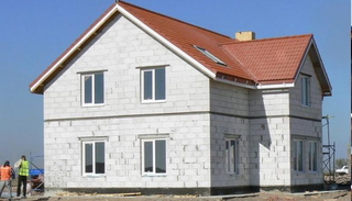 Построить двухэтажный дом из газобетона в Кулебаках - Строй-Клб от 137189 рублей